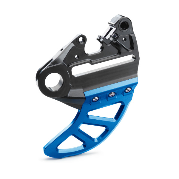 Husqvarna Brake caliper support with brake disc guard